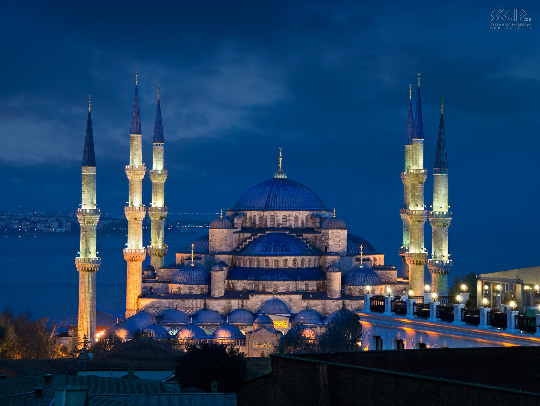 Istanbul - Blue mosque  Stefan Cruysberghs